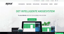 Desktop Screenshot of ajour.dk